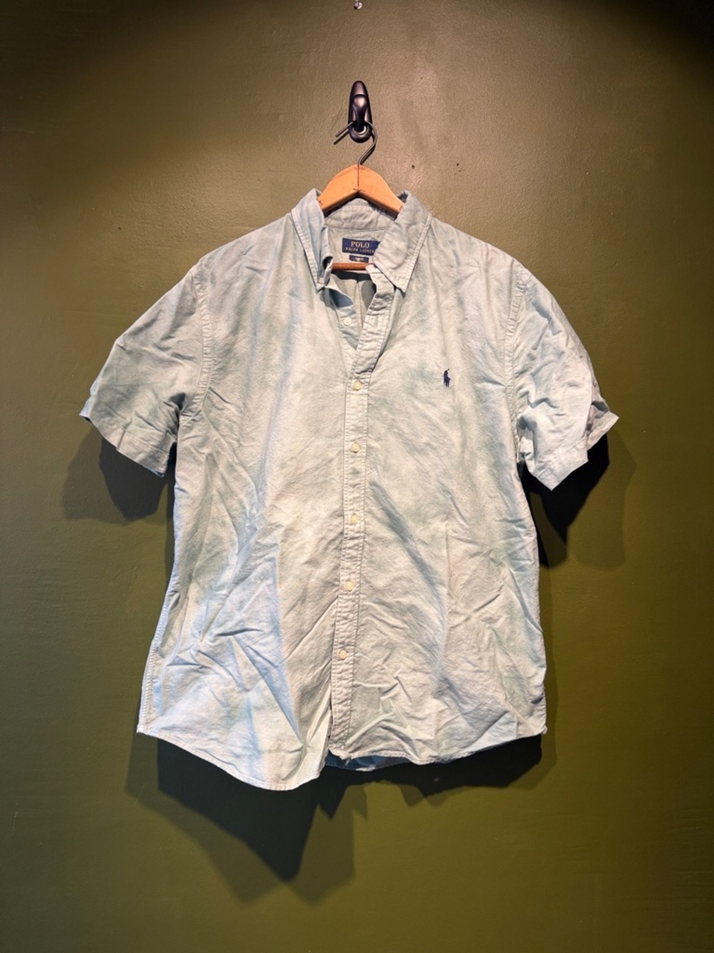 Polo by Ralph Lauren Short-Sleeve Button-Down Shirt